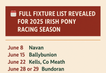 Full Fixture List Revealed for 2025 Irish Pony Racing Season